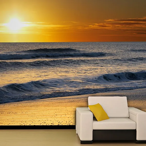 Surfez sur la plage - PAPIER PEINT VINYLE