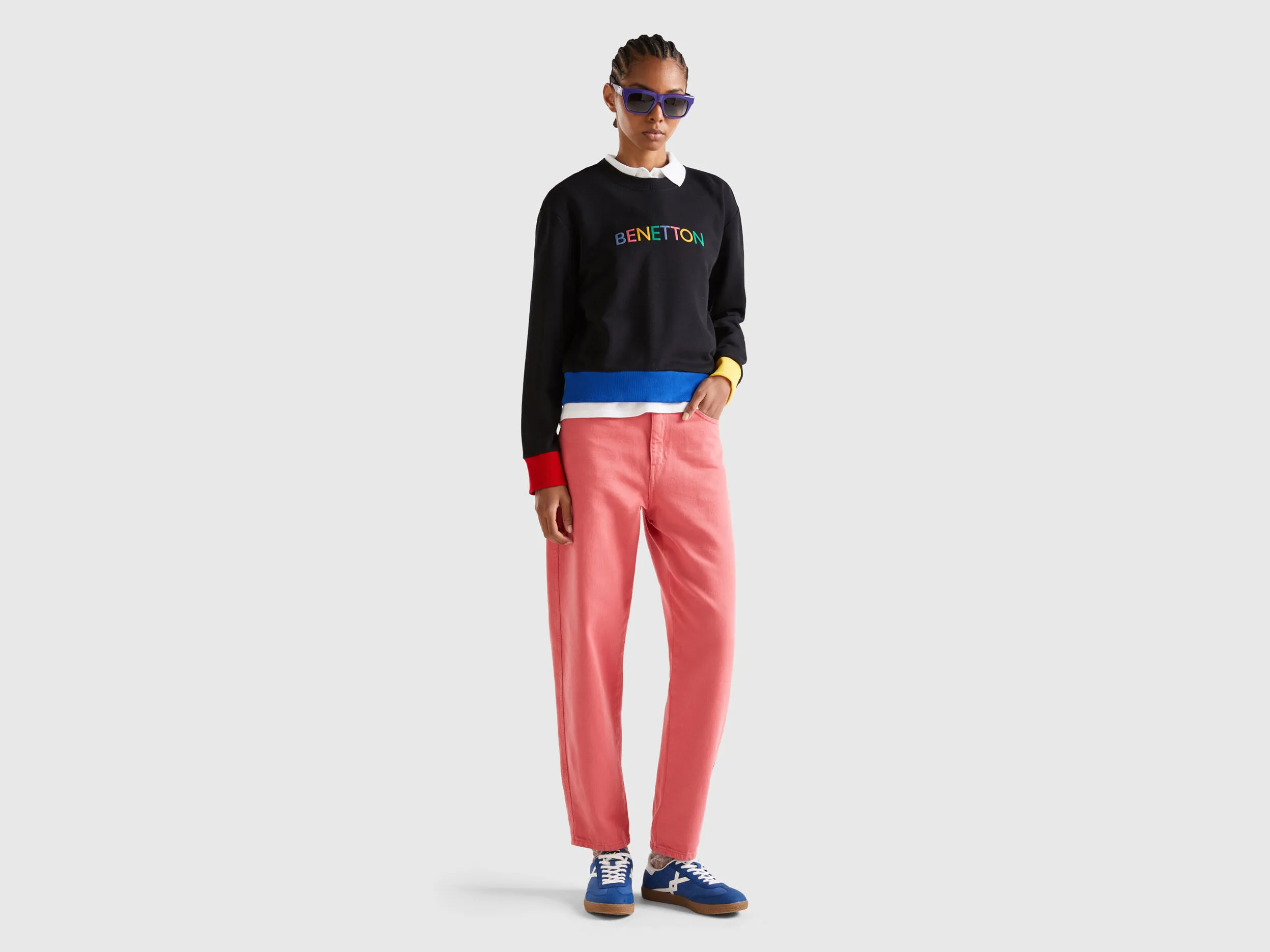 Sweat à imprimé logo