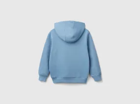 Sweat à logo et capuche