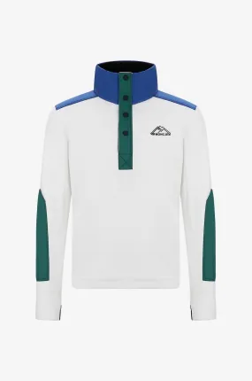 Sweat-shirt en polaire Performance & Style