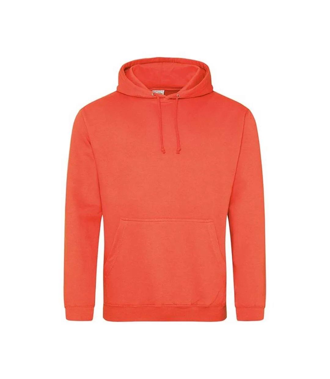 Sweat à capuche college adulte rouge clair Awdis