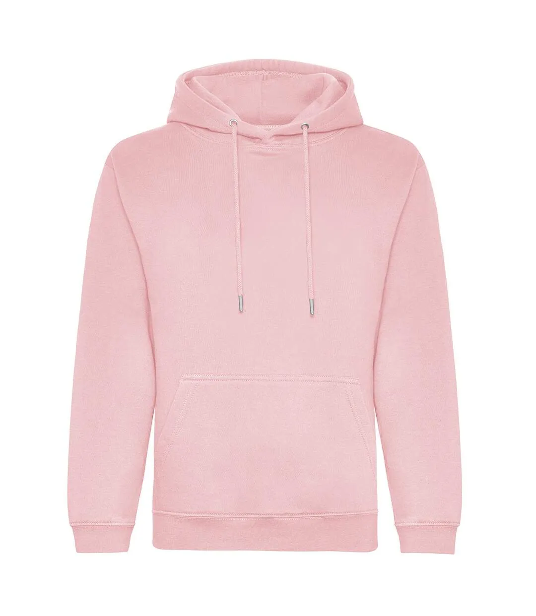 Sweat à capuche homme rose clair Awdis