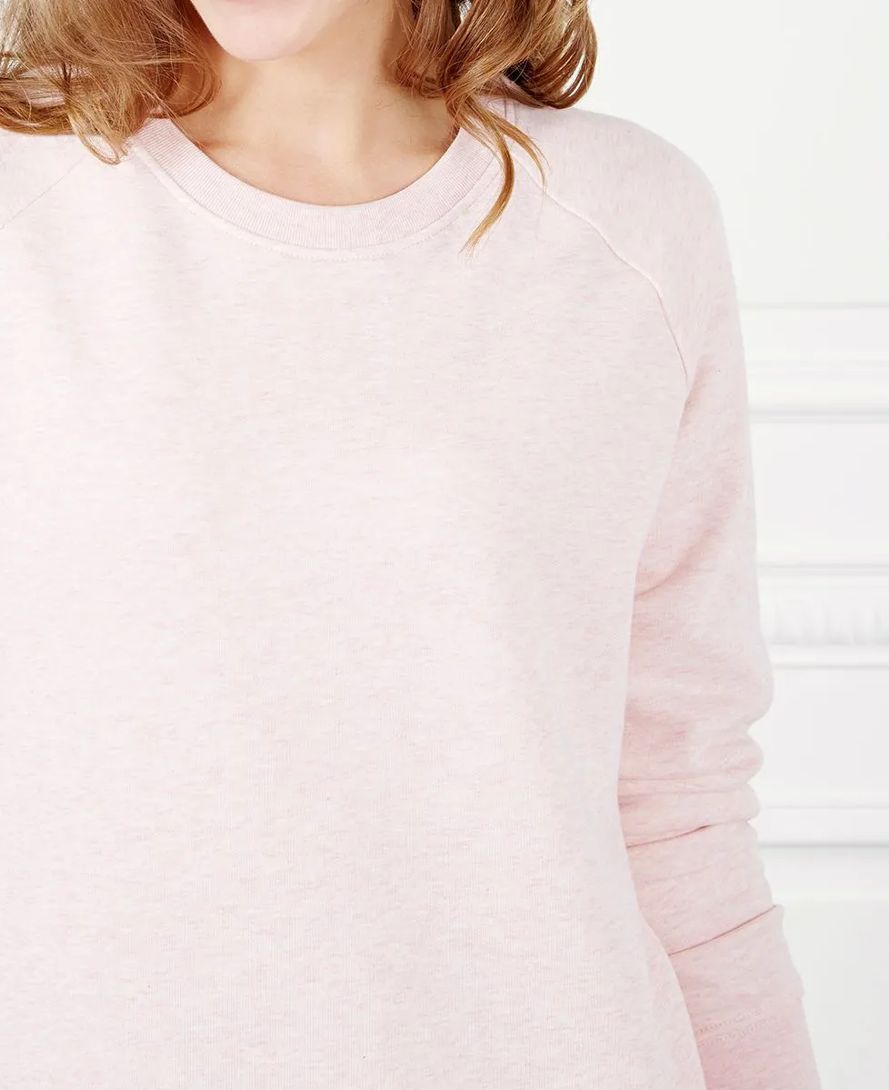 Sweatshirt femme Famille personnalisée