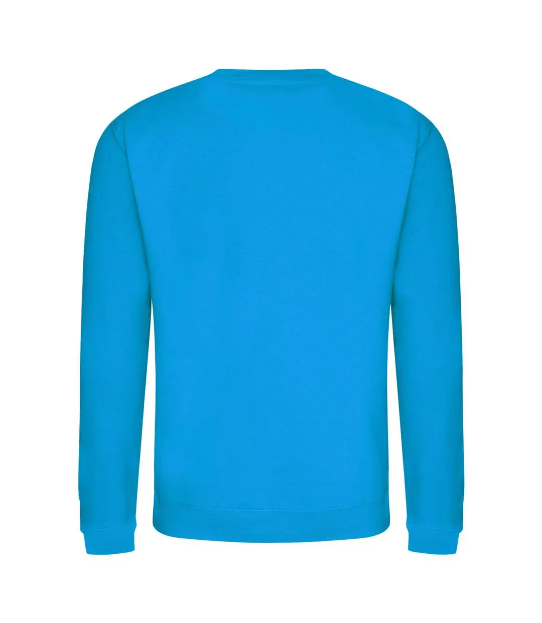 Sweatshirt hommes bleu saphir Awdis