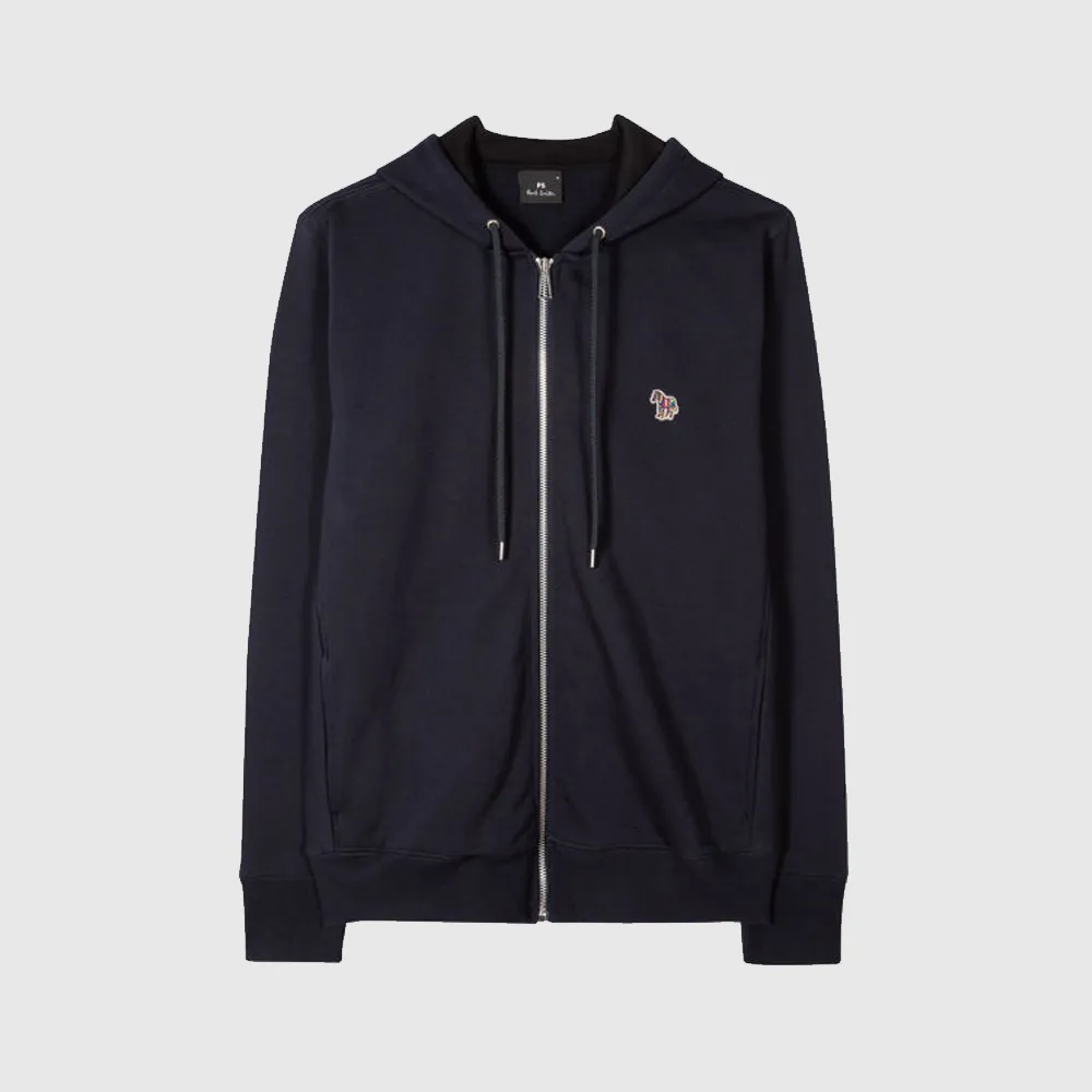 Sweatshirt à logo zèbre