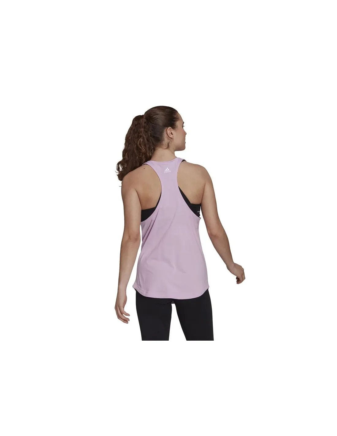 T-shirt adidas Essentials Logo Purple