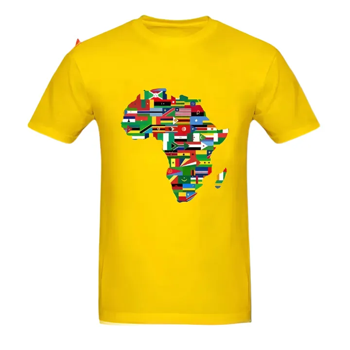 T Shirt Afrique