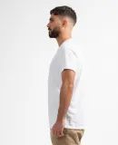 T-shirt col rond avec logo