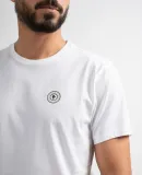T-shirt col rond avec logo