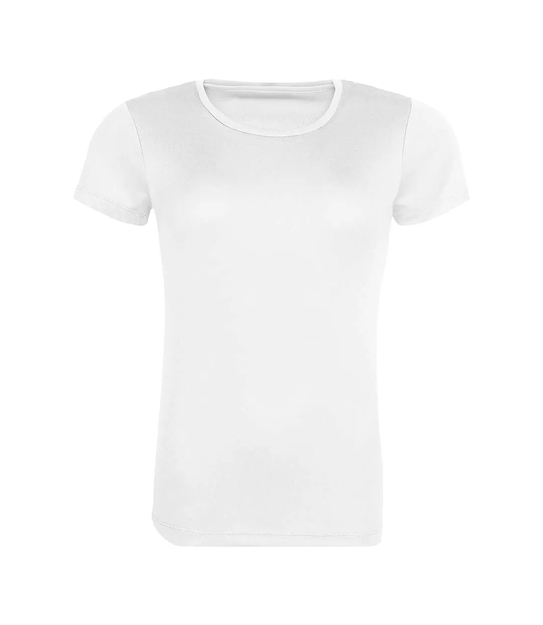T-shirt cool femme blanc Awdis