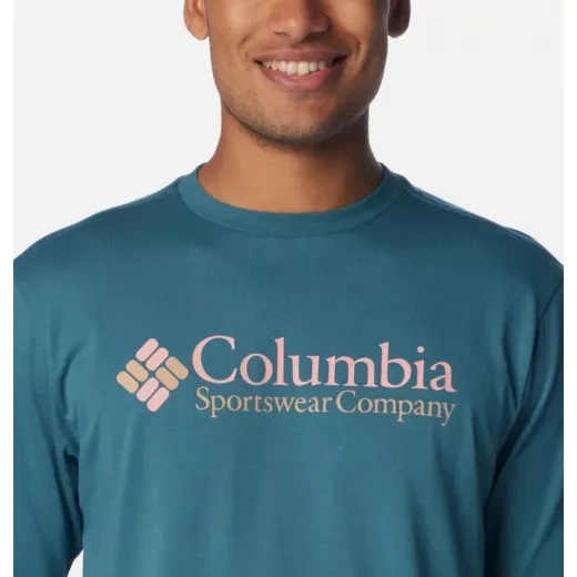 T-shirt csc basic logo cloudburn