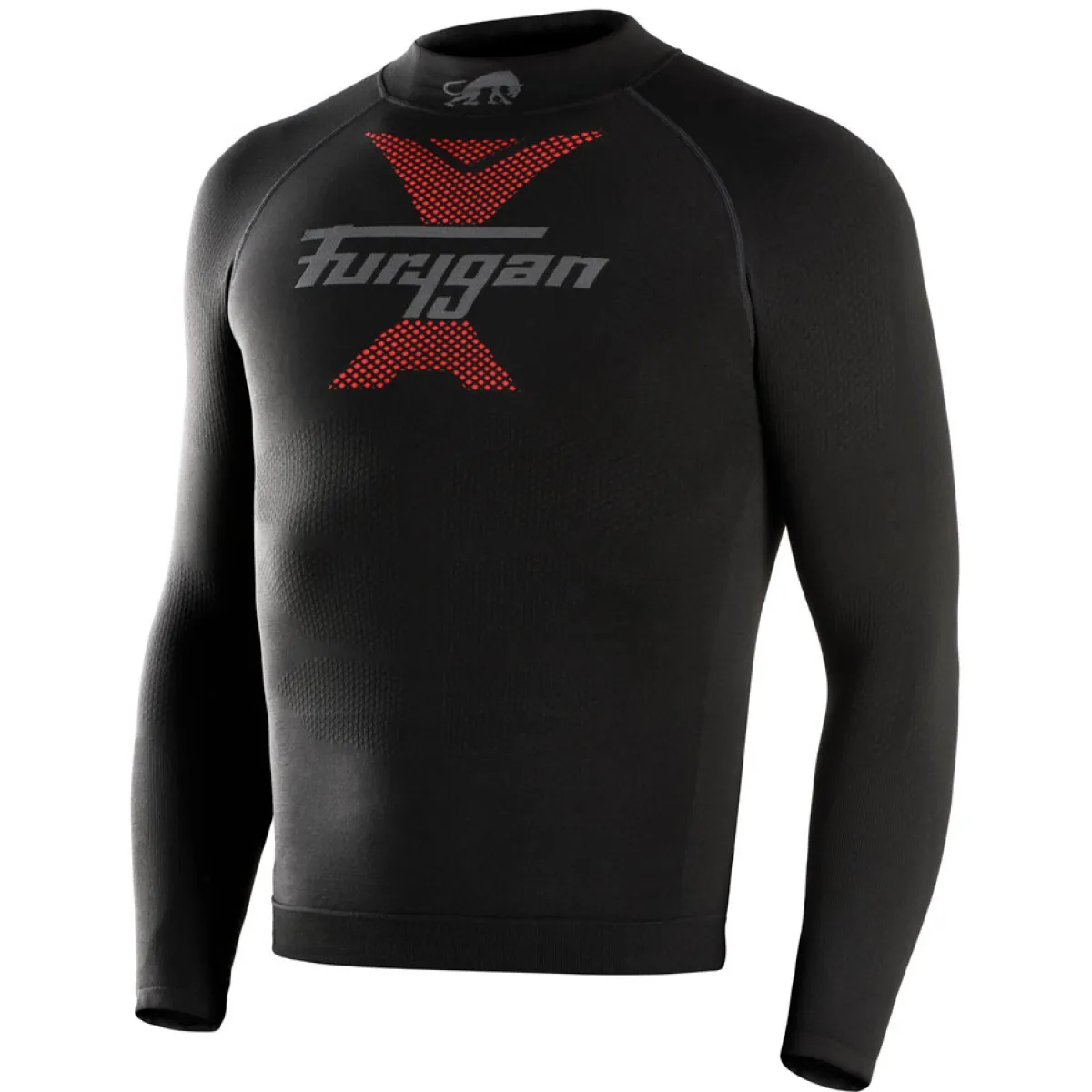 T-Shirt Thermique Furygan Active Long Sleeves Thermo 37.5® Noir - Sous vêtements