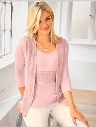 T-shirt viscose douce et fluide
