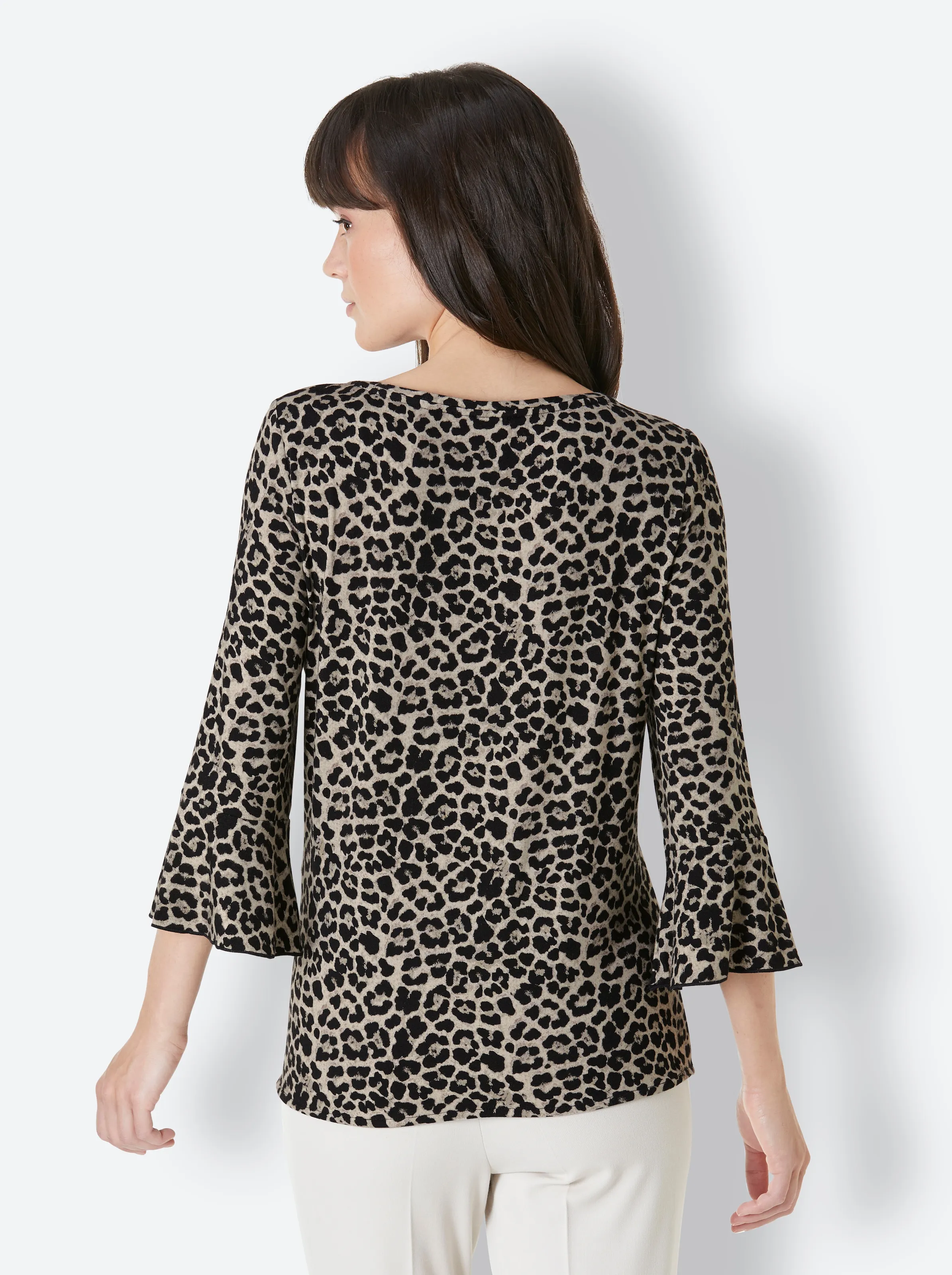 T-shirt viscose et soie