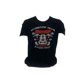 T-shirt Von Duch Live Moto GP Noir/Rouge