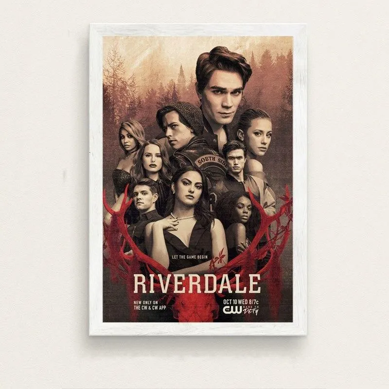 Tableau Vintage Riverdale
