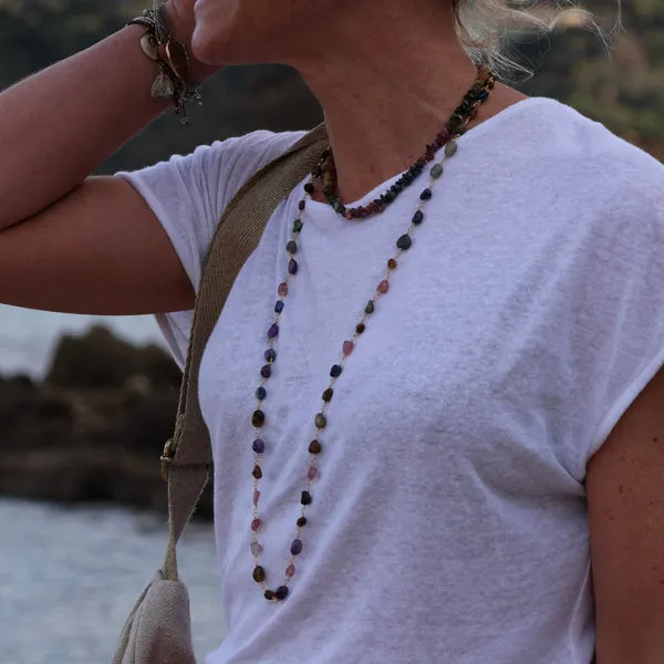 Tee-shirt Suzelle - lin/viscose blanc