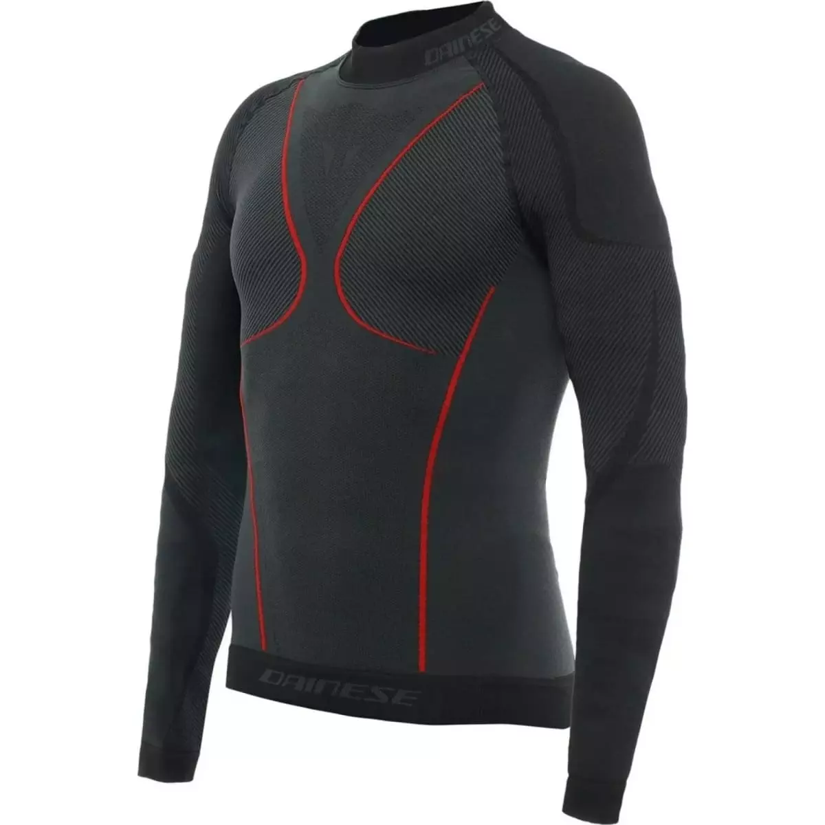 Tee-Shirt Technique Dainese Thermo LS 606 Noir Rouge - Sous vêtements