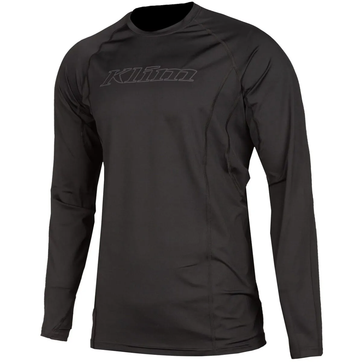 Tee-shirt Thermique Klim Aggressor 1.0 Noir - Sous vêtements