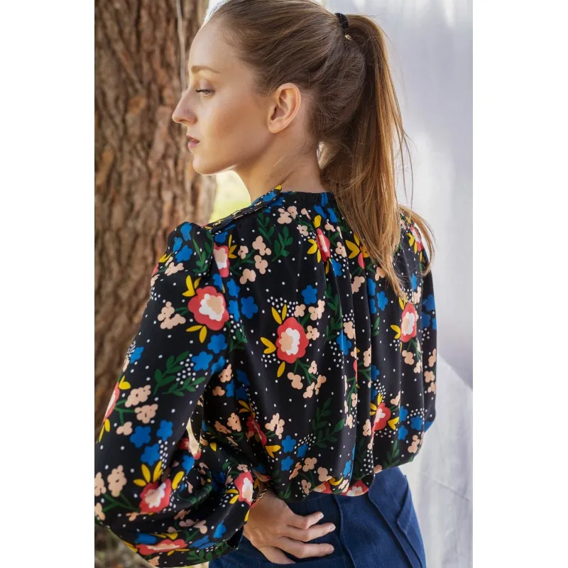 Tissu crêpe de viscose Love story