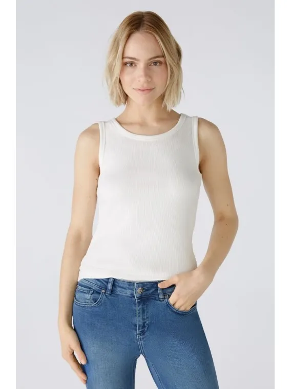 Top filiz cote viscose elastique OUI