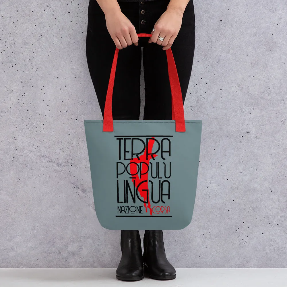 Tote bag Nazione Corsa
