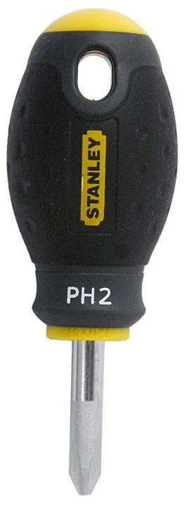Tournevis Philipps PH2 x 30 mm boule STANLEY