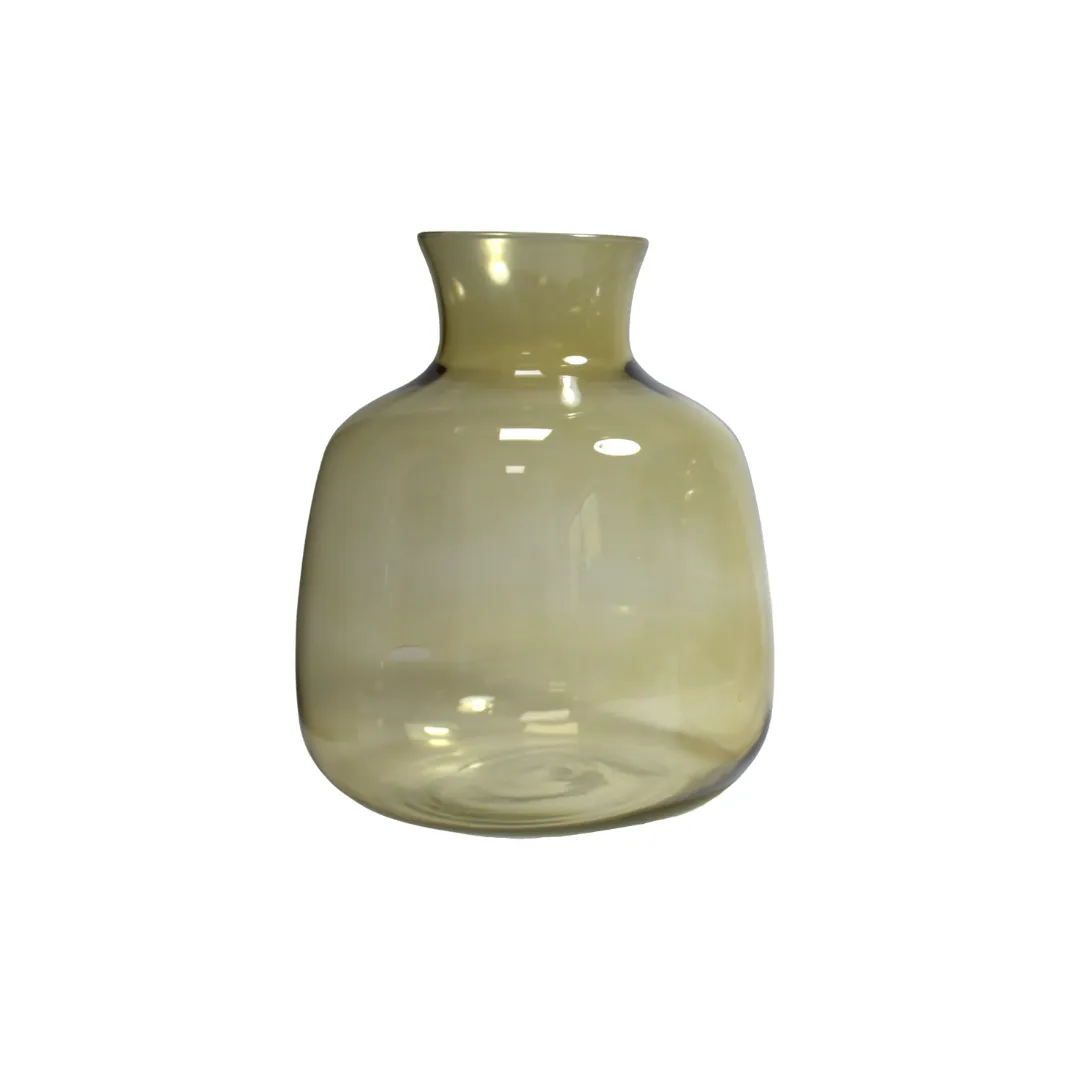 VASE BOULE EN VERRE 29x24x24CM 