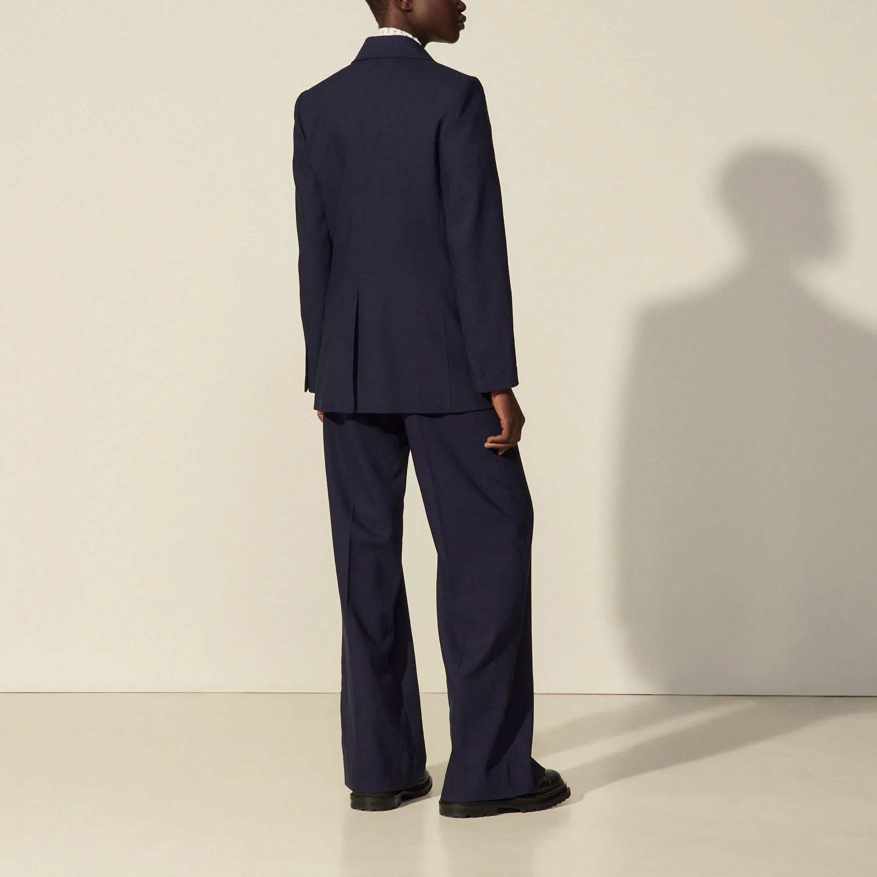 Veste de tailleur en viscose