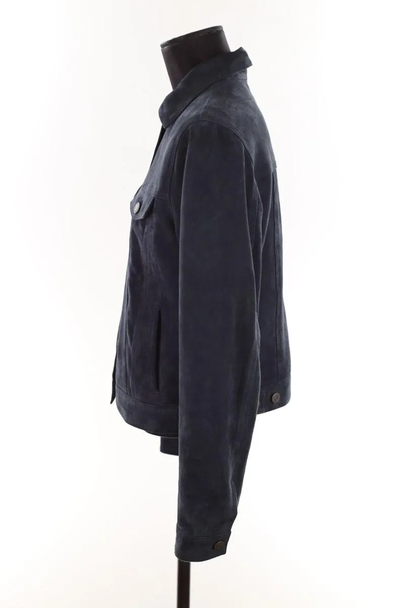 Veste en daim