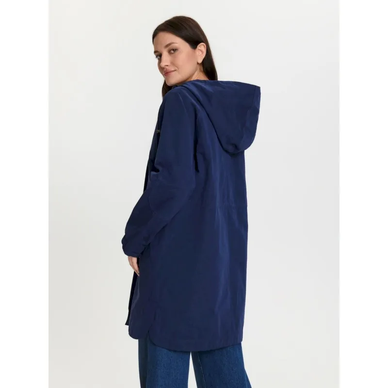 Veste parka à capuche