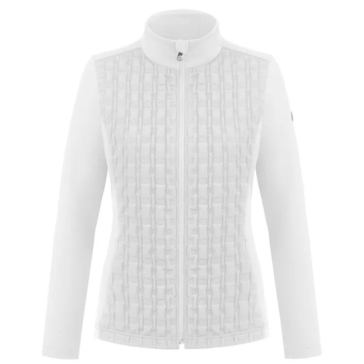 Veste Polaire Stretch Fleece Jacket - White