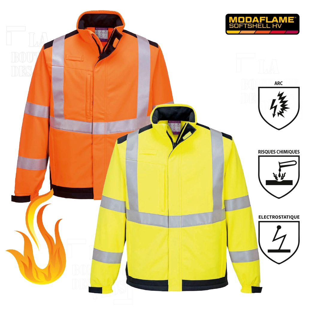 Veste Softshell Modaflame PORTWEST
