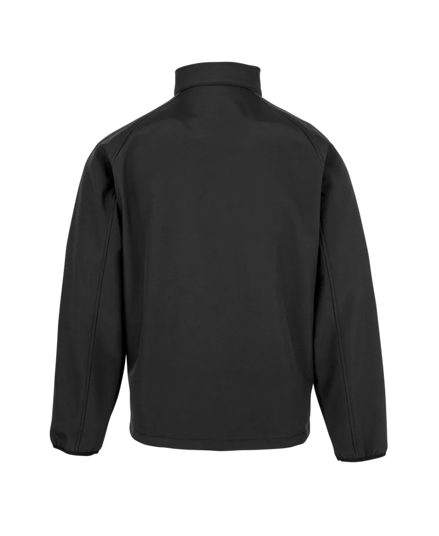 Veste softshell personnalisée homme recyclée