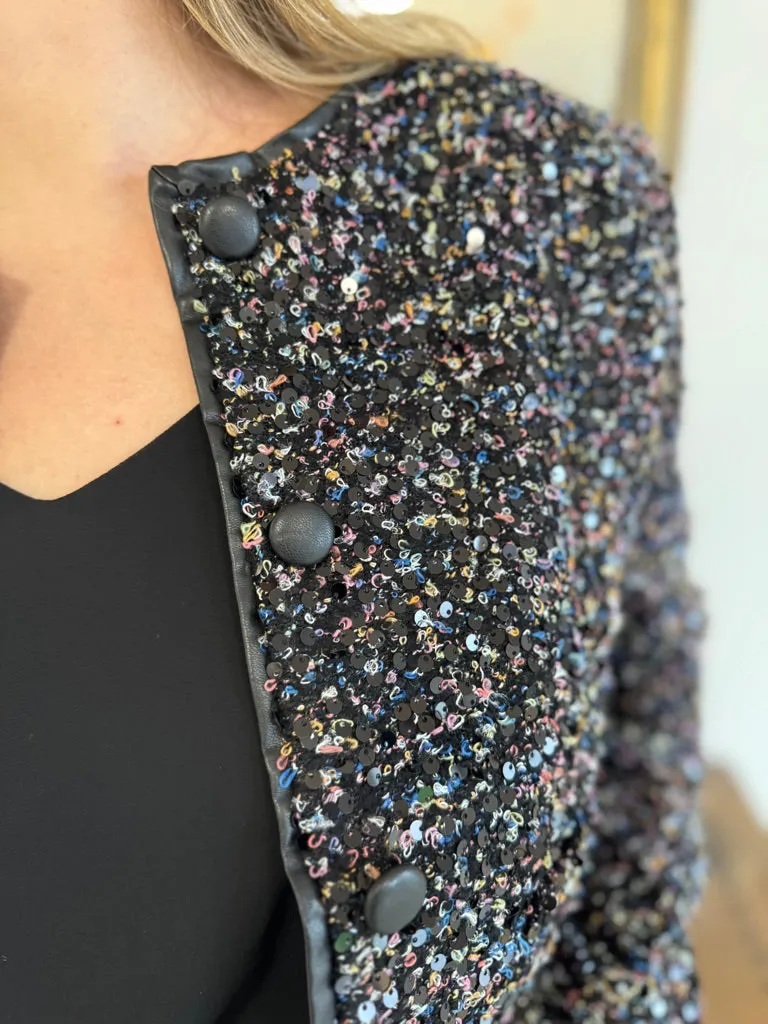 Veste à sequins Valentine 